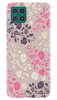 Pattern2 Mobile Back Case for Samsung Galaxy F22 (Design - 82)