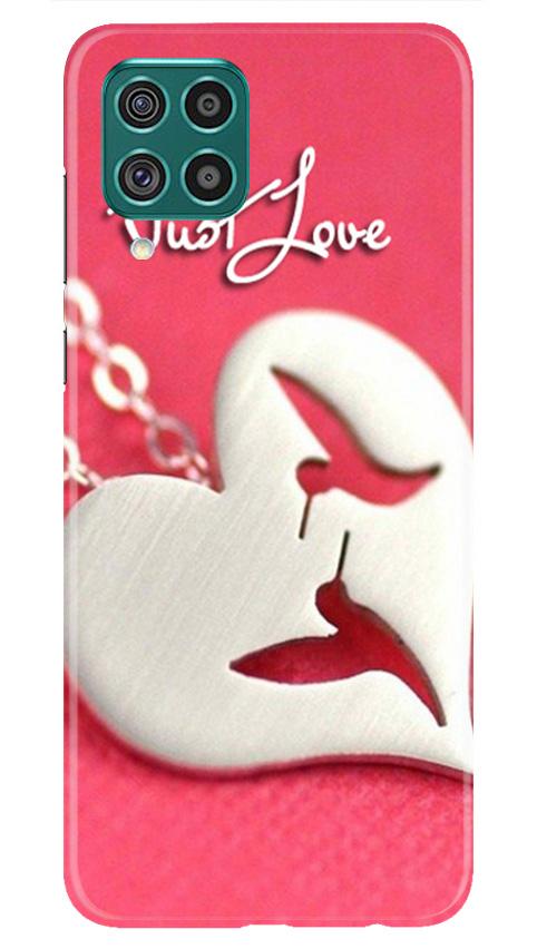 Just love Case for Samsung Galaxy M12