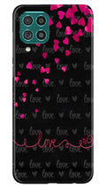 Love in Air Case for Samsung Galaxy M32