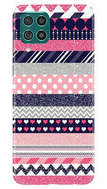 Pattern3 Mobile Back Case for Samsung Galaxy F62 (Design - 90)