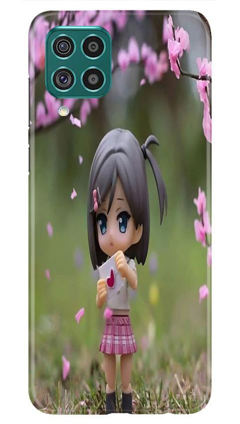 Cute Girl Case for Samsung Galaxy M12