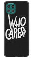 Who Cares Case for Samsung Galaxy A12