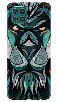 Lion Mobile Back Case for Samsung Galaxy M12 (Design - 97)