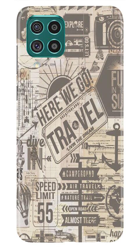 Travel Case for Samsung Galaxy F22  (Design - 104)