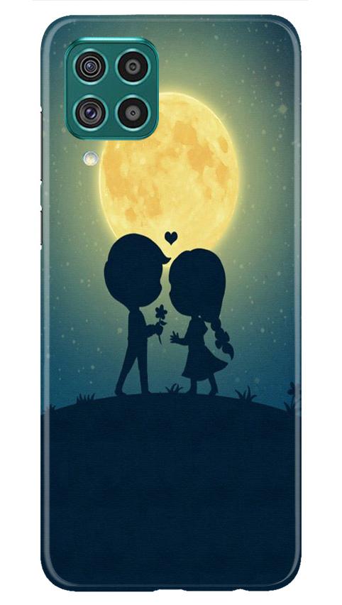 Love Couple Case for Samsung Galaxy F62  (Design - 109)