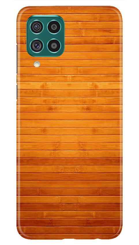 Wooden Look Case for Samsung Galaxy F22  (Design - 111)