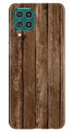 Wooden Look Case for Samsung Galaxy F22  (Design - 112)