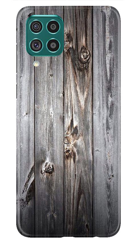 Wooden Look Case for Samsung Galaxy F62  (Design - 114)
