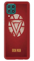 Iron Man Superhero Case for Samsung Galaxy M12  (Design - 115)