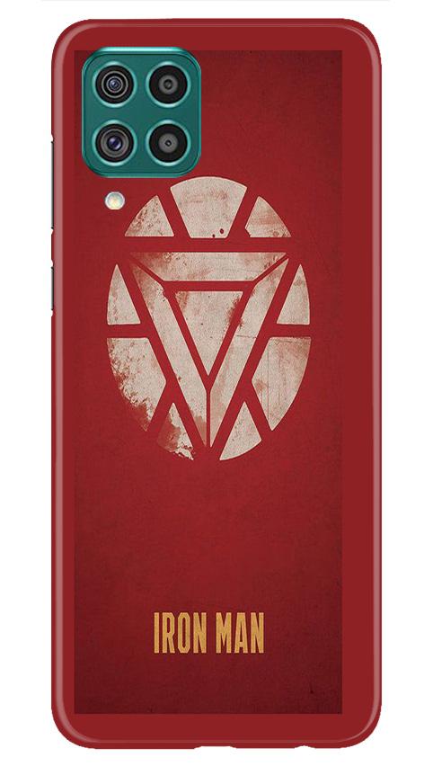 Iron Man Superhero Case for Samsung Galaxy M12  (Design - 115)