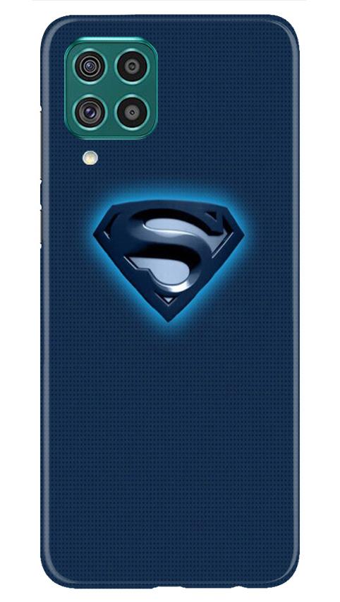 Superman Superhero Case for Samsung Galaxy F62(Design - 117)