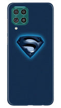 Superman Superhero Case for Samsung Galaxy F62  (Design - 117)