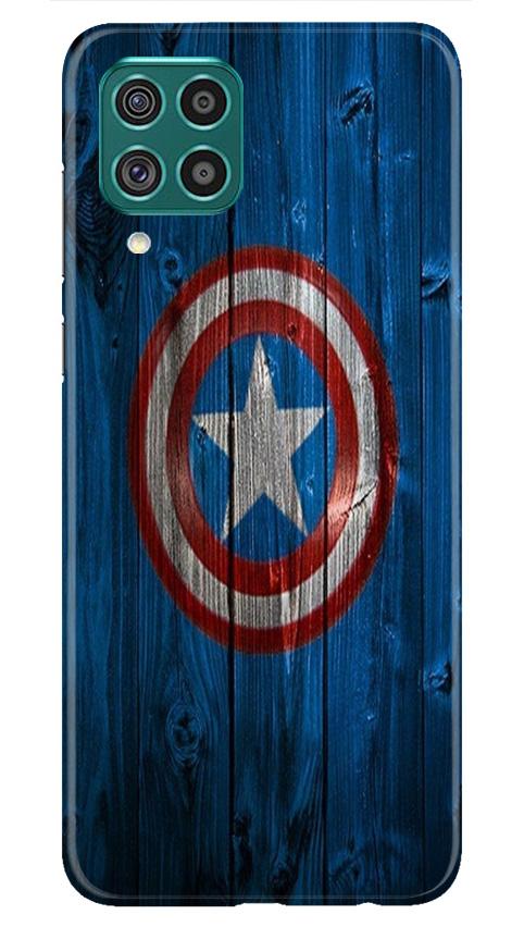 Captain America Superhero Case for Samsung Galaxy F62(Design - 118)
