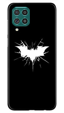 Batman Superhero Mobile Back Case for Samsung Galaxy A12  (Design - 119)