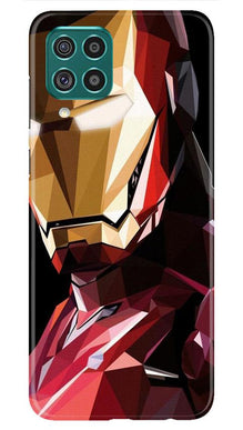 Iron Man Superhero Mobile Back Case for Samsung Galaxy F62  (Design - 122)