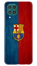 FCB Football Case for Samsung Galaxy M12  (Design - 123)