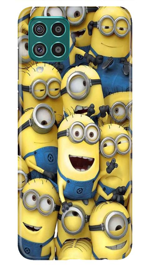 Minions Case for Samsung Galaxy M12  (Design - 127)