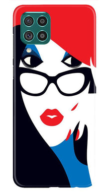 Girlish Mobile Back Case for Samsung Galaxy F62  (Design - 131)