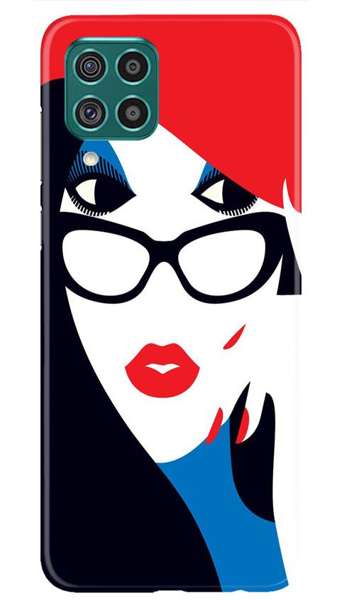 Girlish Case for Samsung Galaxy F22  (Design - 131)