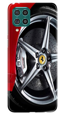 Ferari  Mobile Back Case for Samsung Galaxy F62  (Design - 133)