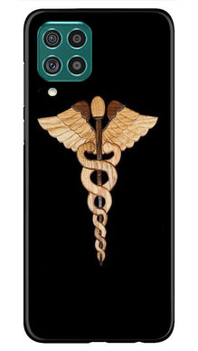 Doctor Logo Mobile Back Case for Samsung Galaxy A12  (Design - 134)
