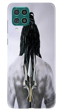 Lord Shiva Mobile Back Case for Samsung Galaxy A12  (Design - 135)