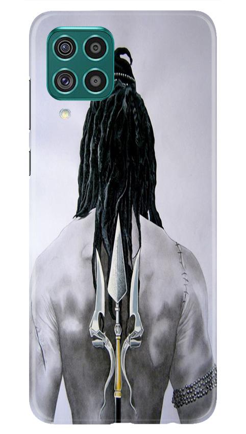 Lord Shiva Case for Samsung Galaxy F22  (Design - 135)