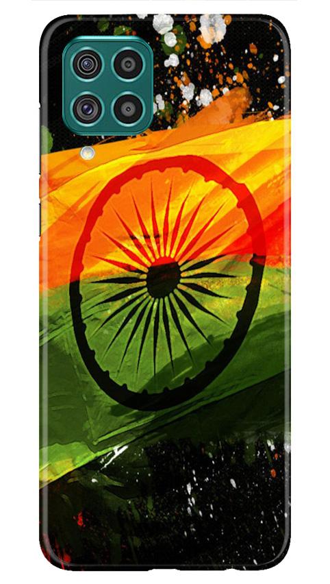 Indian Flag Case for Samsung Galaxy F62  (Design - 137)