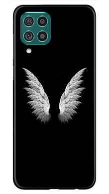 Angel Mobile Back Case for Samsung Galaxy F62  (Design - 142)