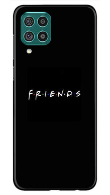 Friends Mobile Back Case for Samsung Galaxy A12  (Design - 143)