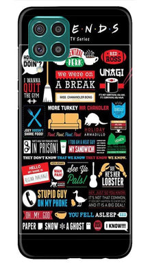Friends Mobile Back Case for Samsung Galaxy A12  (Design - 145)