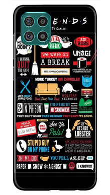 Friends Mobile Back Case for Samsung Galaxy F22  (Design - 145)