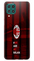 AC Milan Case for Samsung Galaxy M32  (Design - 155)