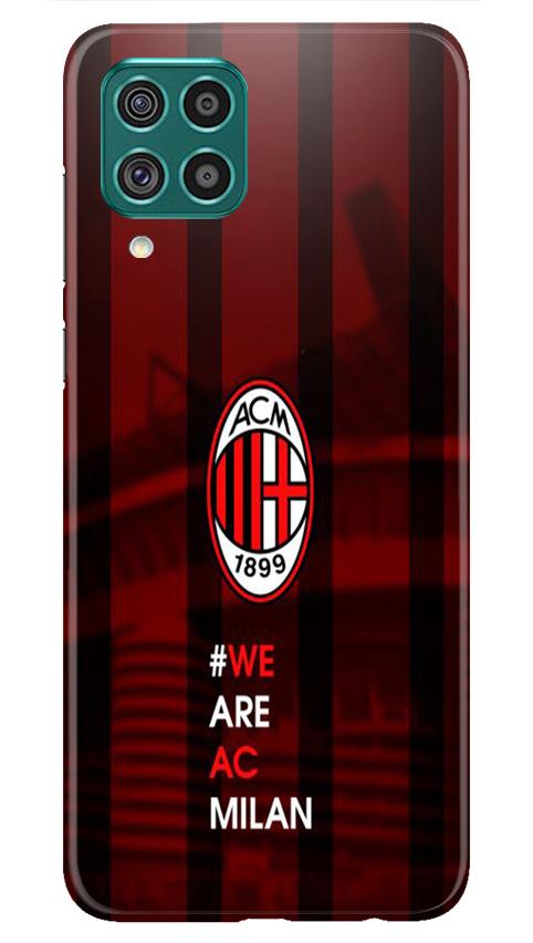 AC Milan Case for Samsung Galaxy M12  (Design - 155)