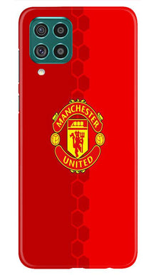 Manchester United Mobile Back Case for Samsung Galaxy F62  (Design - 157)