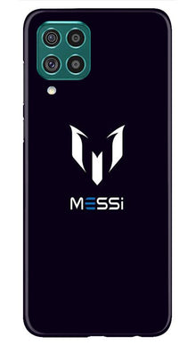 Messi Mobile Back Case for Samsung Galaxy A12  (Design - 158)