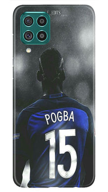 Pogba Mobile Back Case for Samsung Galaxy A12  (Design - 159)