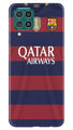 Qatar Airways Case for Samsung Galaxy F62  (Design - 160)