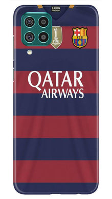 Qatar Airways Mobile Back Case for Samsung Galaxy A12  (Design - 160)