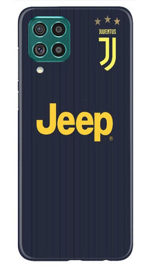 Jeep Juventus Mobile Back Case for Samsung Galaxy M12  (Design - 161)