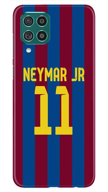 Neymar Jr Mobile Back Case for Samsung Galaxy F62  (Design - 162)