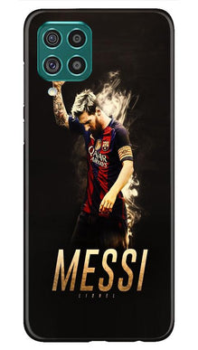 Messi Mobile Back Case for Samsung Galaxy A12  (Design - 163)