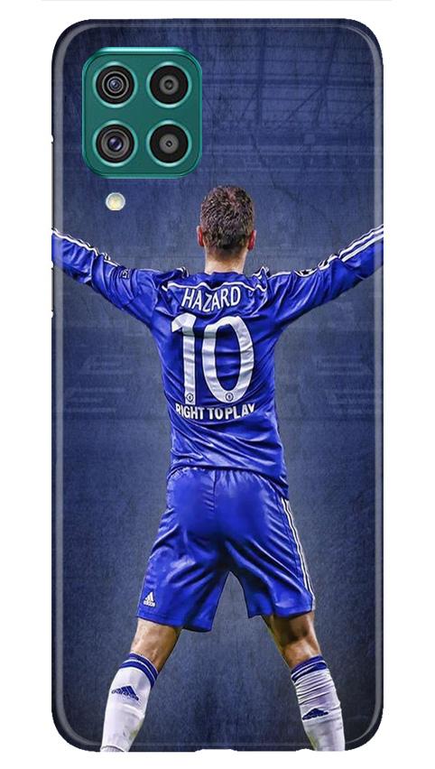 Hazard Case for Samsung Galaxy M12  (Design - 164)