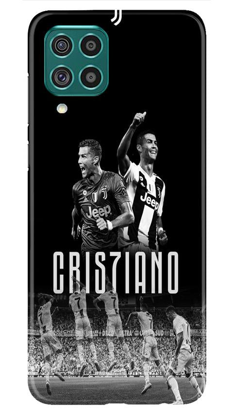 Cristiano Case for Samsung Galaxy F62(Design - 165)