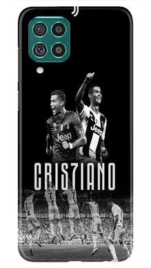 Cristiano Mobile Back Case for Samsung Galaxy F62  (Design - 165)