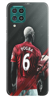Pogba Mobile Back Case for Samsung Galaxy F22  (Design - 167)
