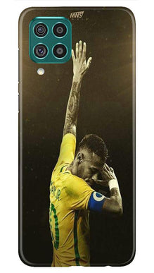 Neymar Jr Mobile Back Case for Samsung Galaxy F62  (Design - 168)