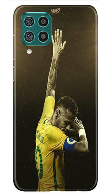 Neymar Jr Mobile Back Case for Samsung Galaxy M12  (Design - 168)