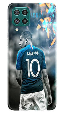 Mbappe Mobile Back Case for Samsung Galaxy F62  (Design - 170)