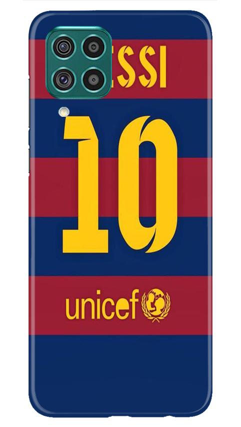 Messi Case for Samsung Galaxy F22  (Design - 172)